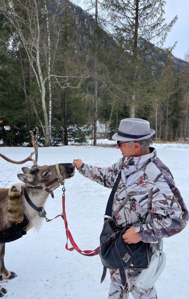 family ski holiday to les arcs
