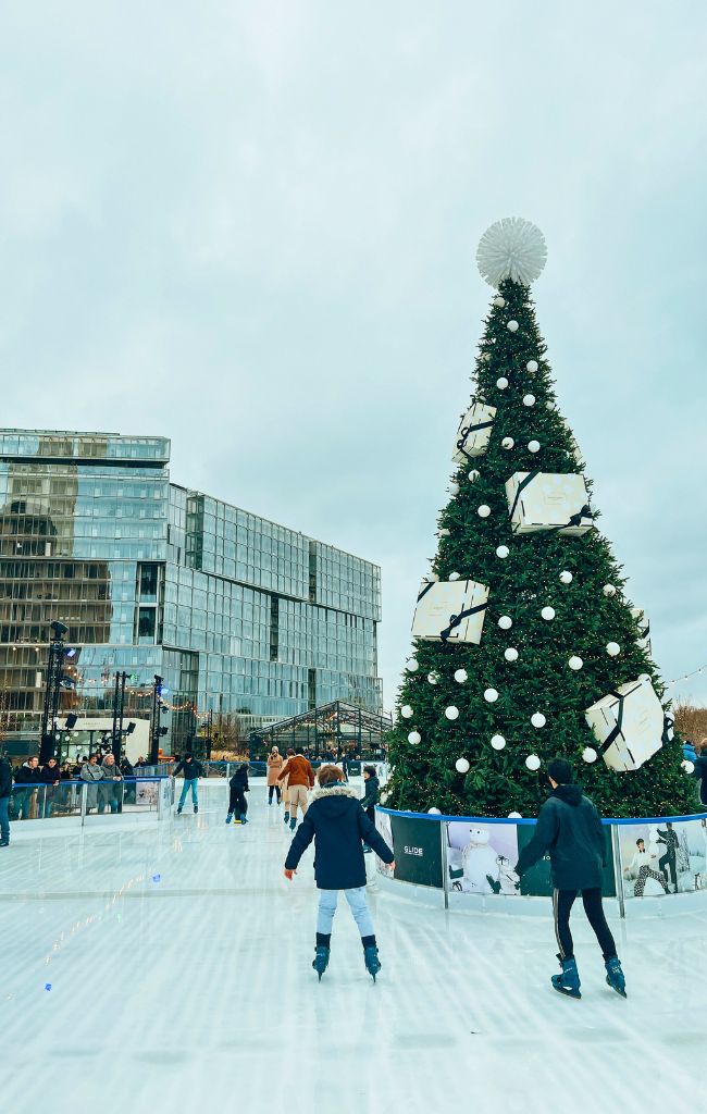 Where to go ice skating in London at Christmas