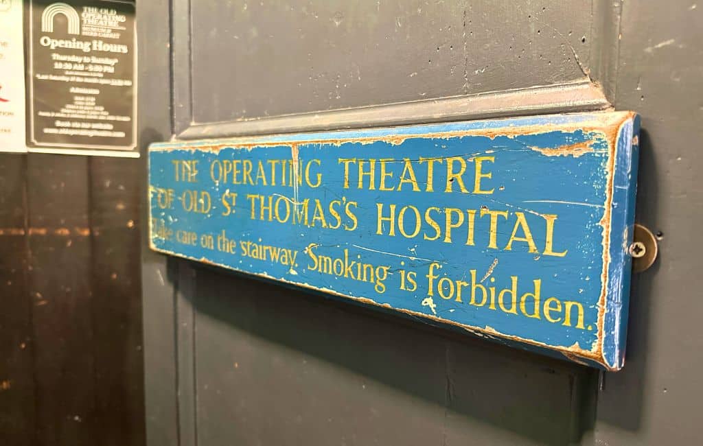 London's Old Operating Theatre