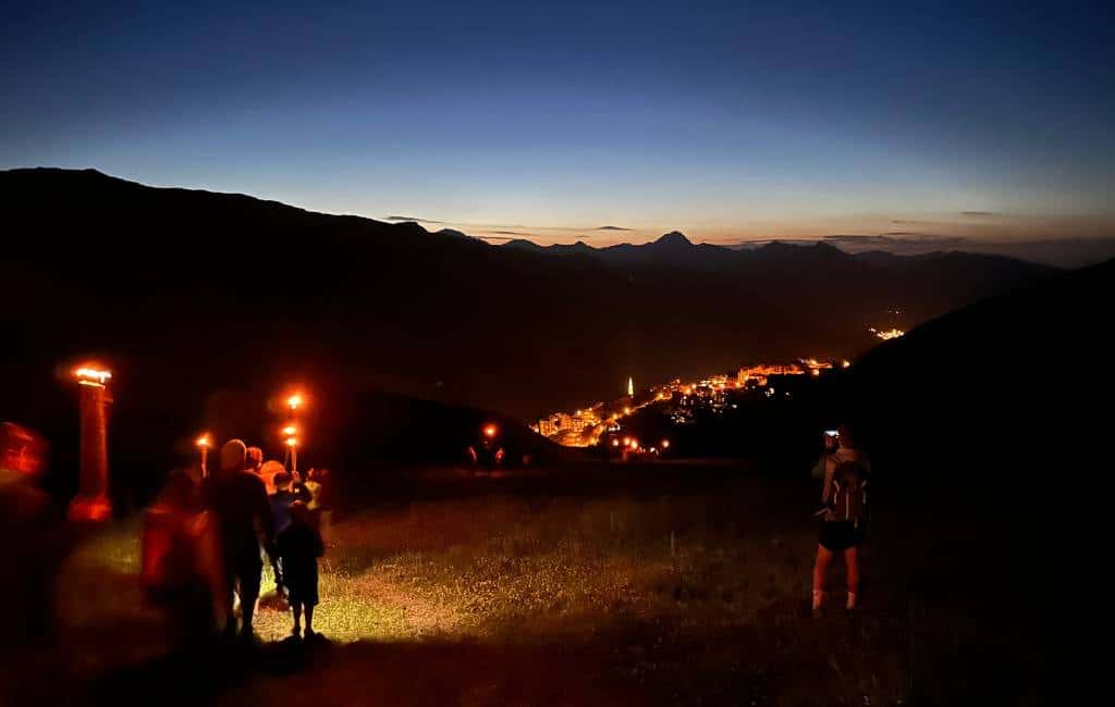 Summer in France's Belleville Valley