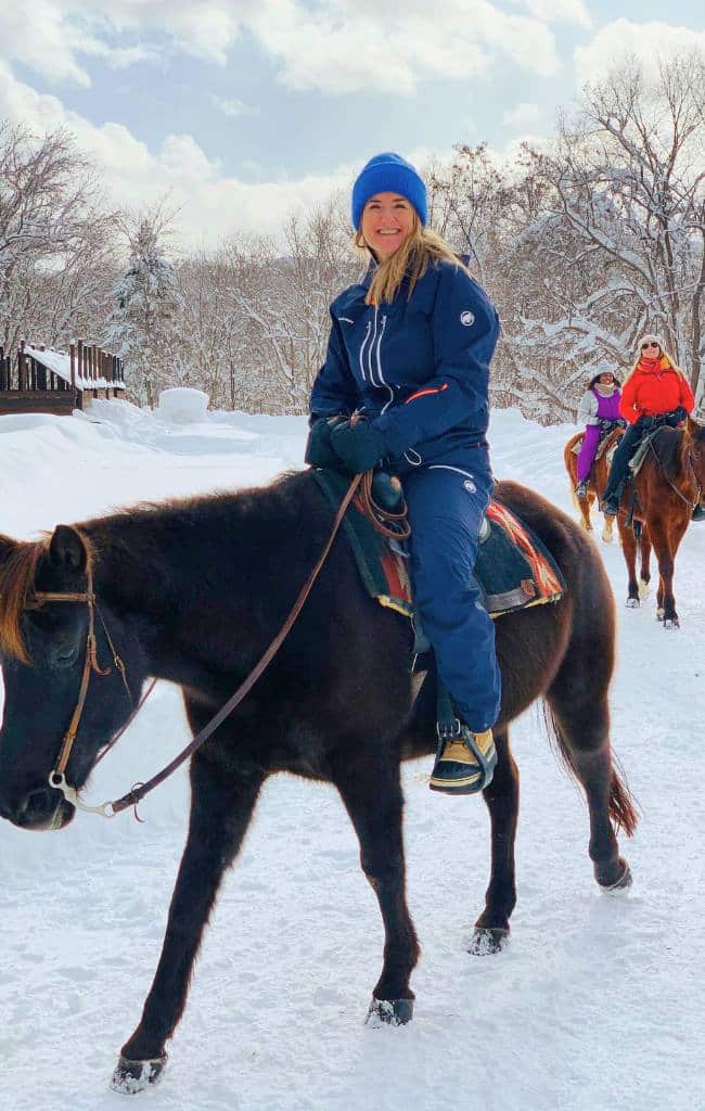 Hokkaido winter itinerary