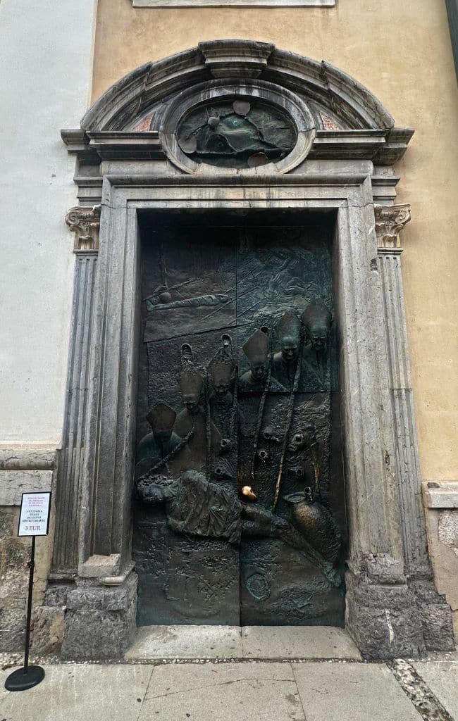 One day in Ljubljana