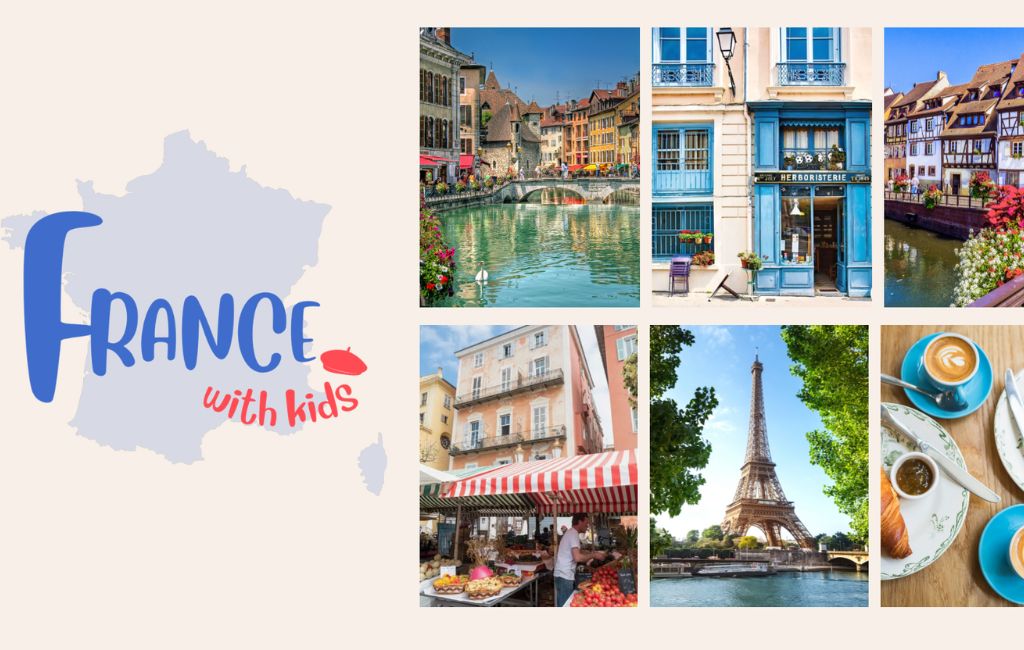 France with kids