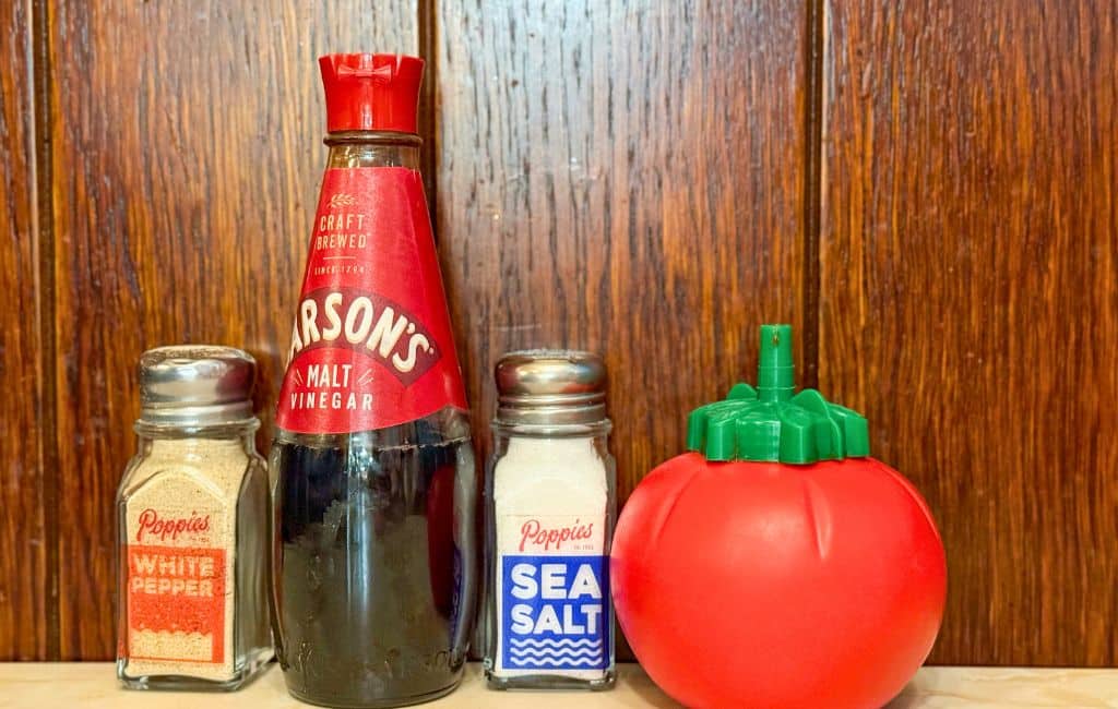 Poppies fish and chips London