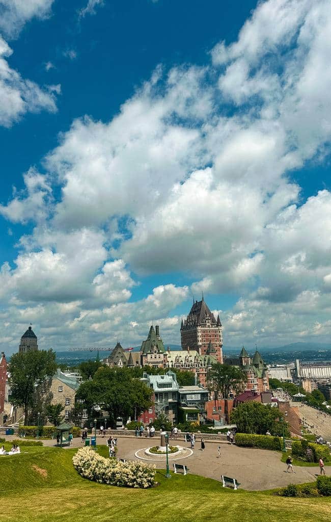 3 Days in Quebec City