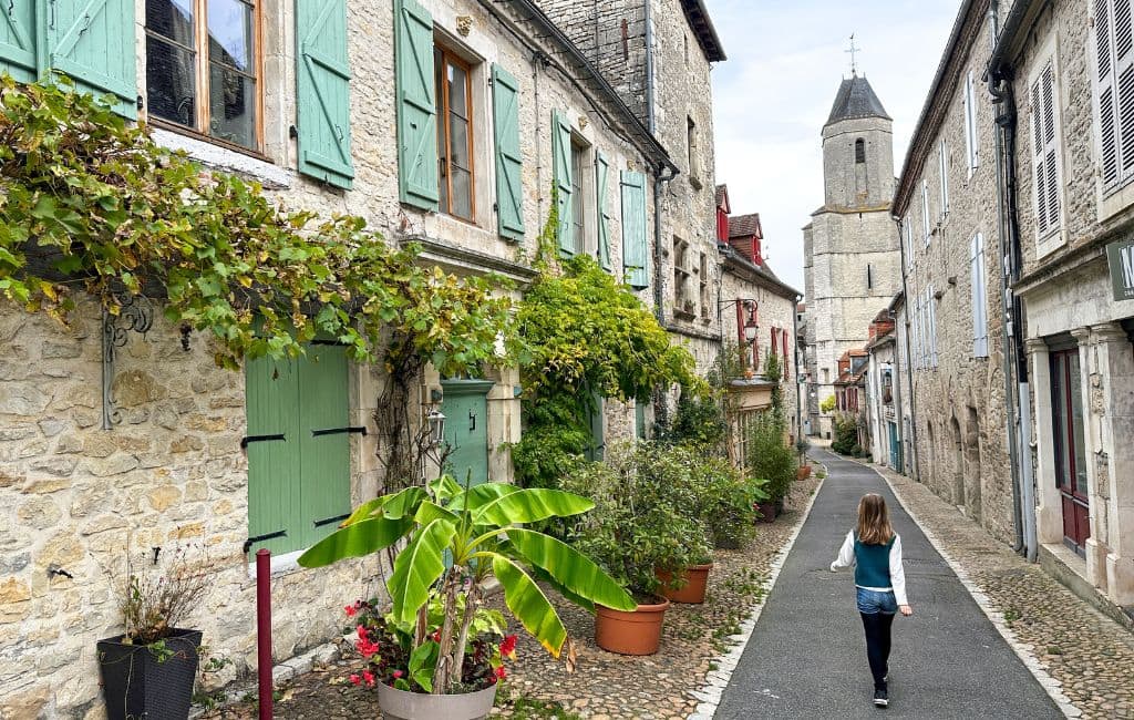 Dordogne with kids