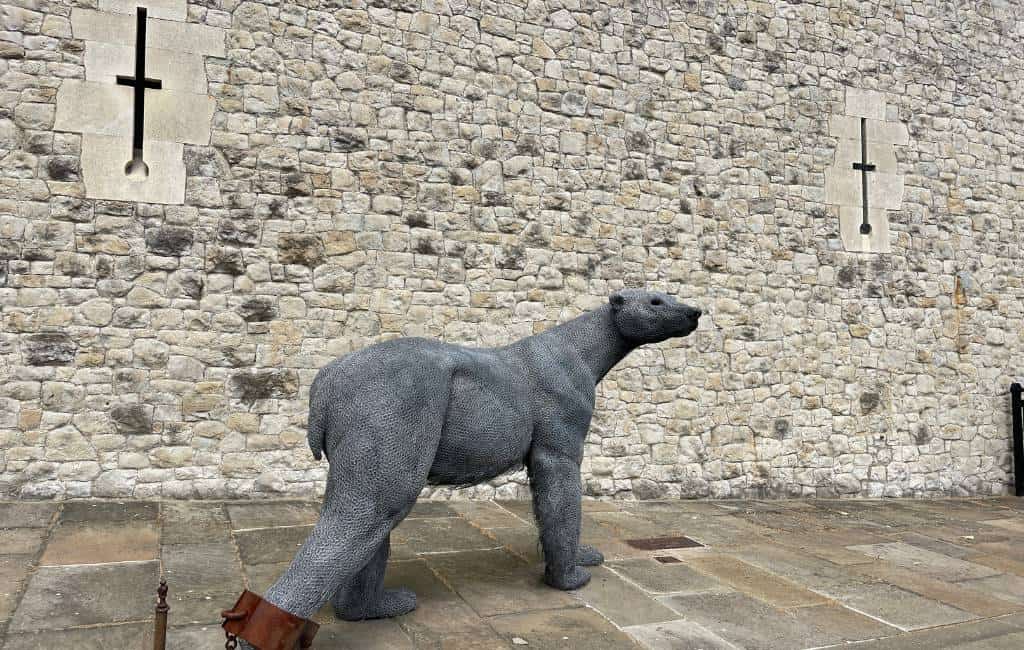 Tower of London with kids