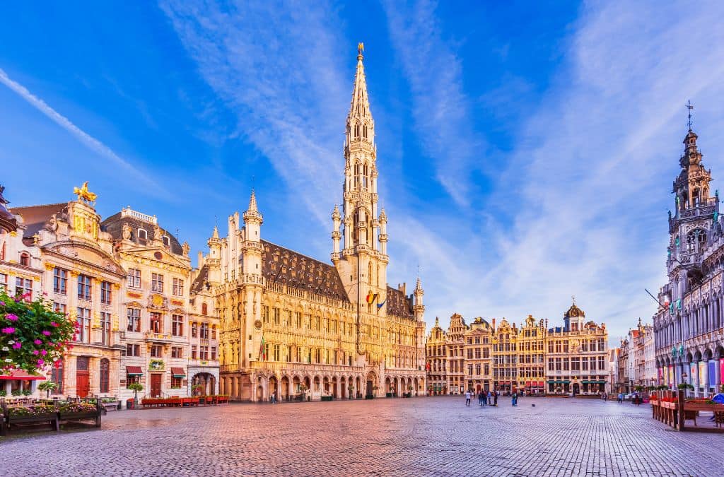 Belgium Road trip itinerary
