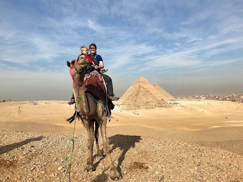 Cairo with kids