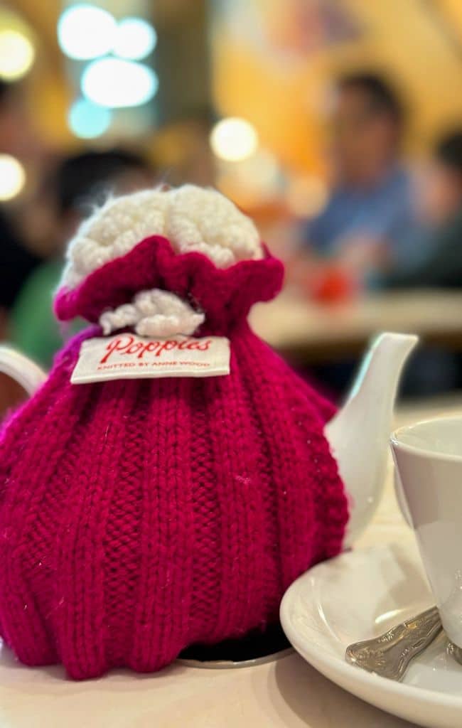 Poppies fish and chips London