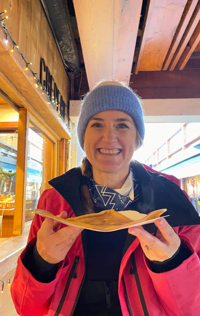 family ski holiday to les arcs