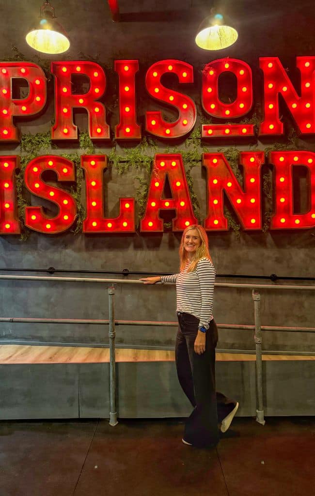 Prison Island London