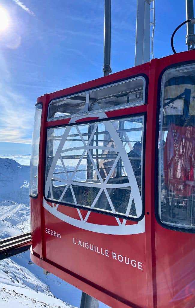 family ski holiday to les arcs