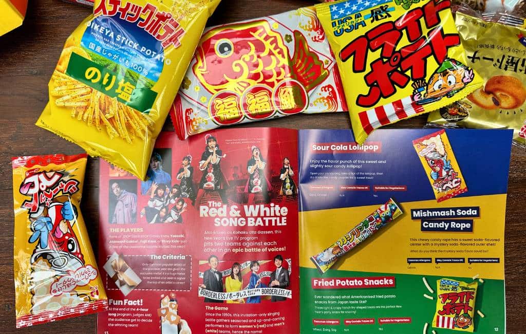 Japanese Snack Boxes