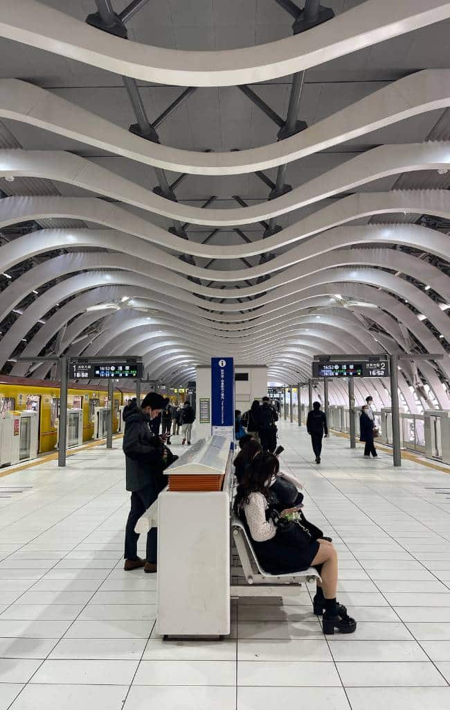 7 day itinerary Tokyo