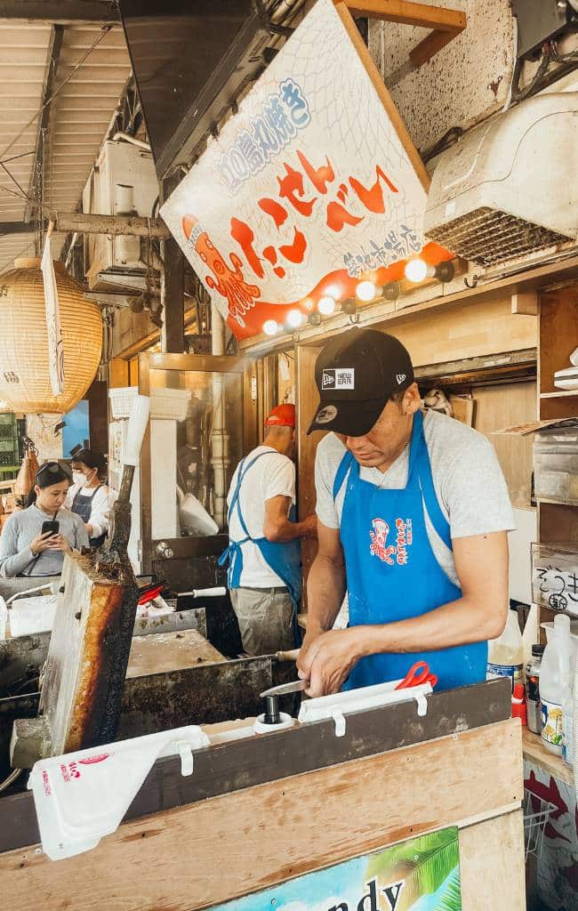 7 day itinerary Tokyo