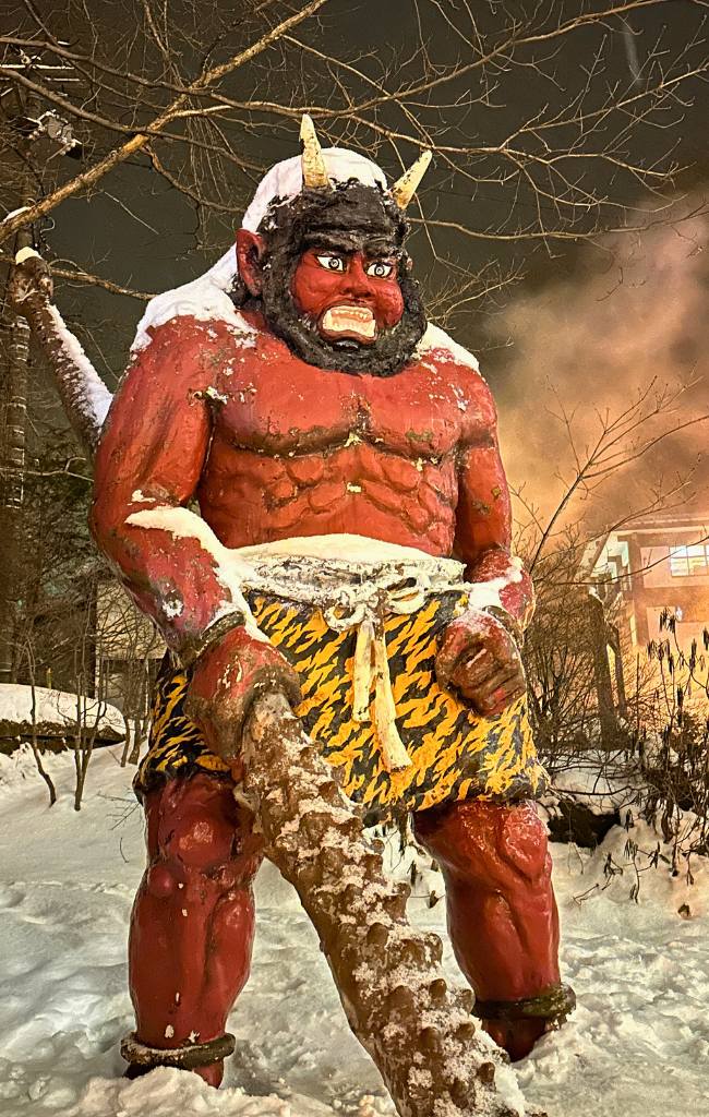 Hokkaido winter itinerary