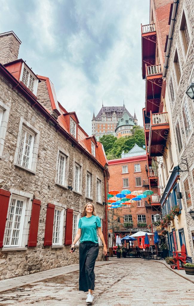 3 days in Quebec City