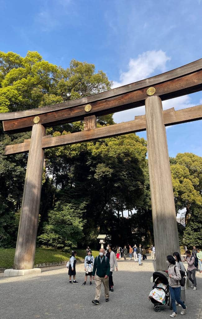7 day itinerary Tokyo
