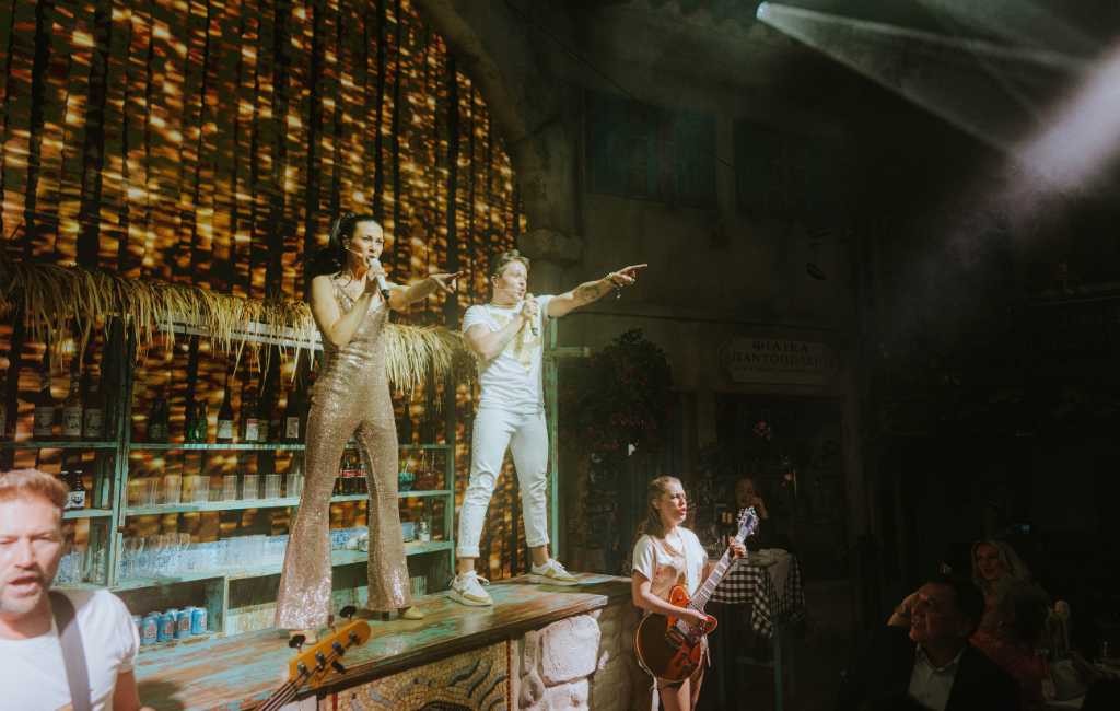 Mamma Mia The Party review