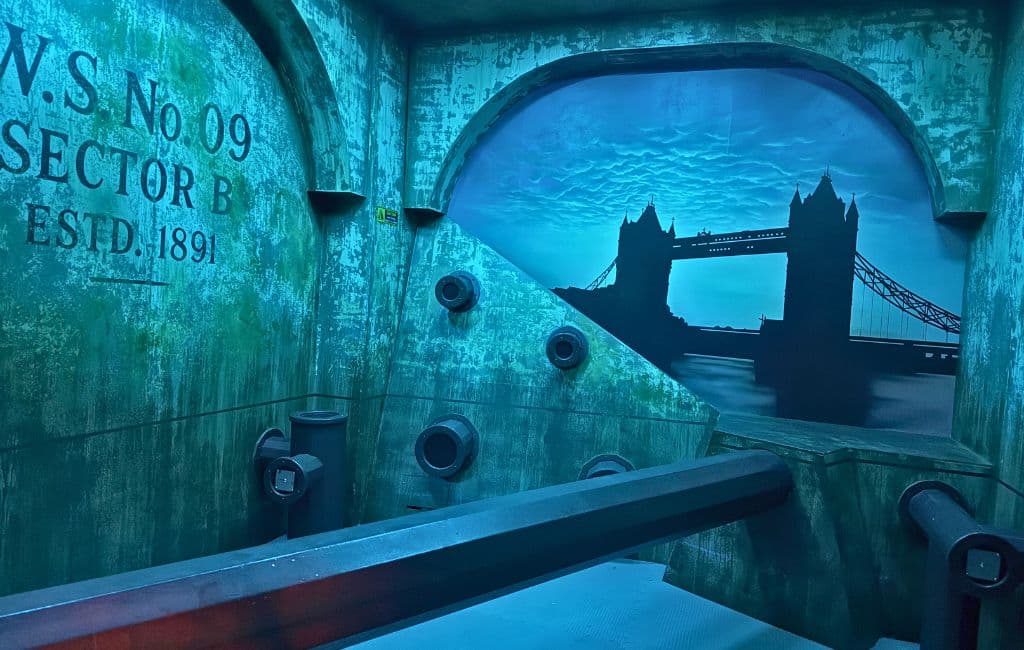 Prison Island London