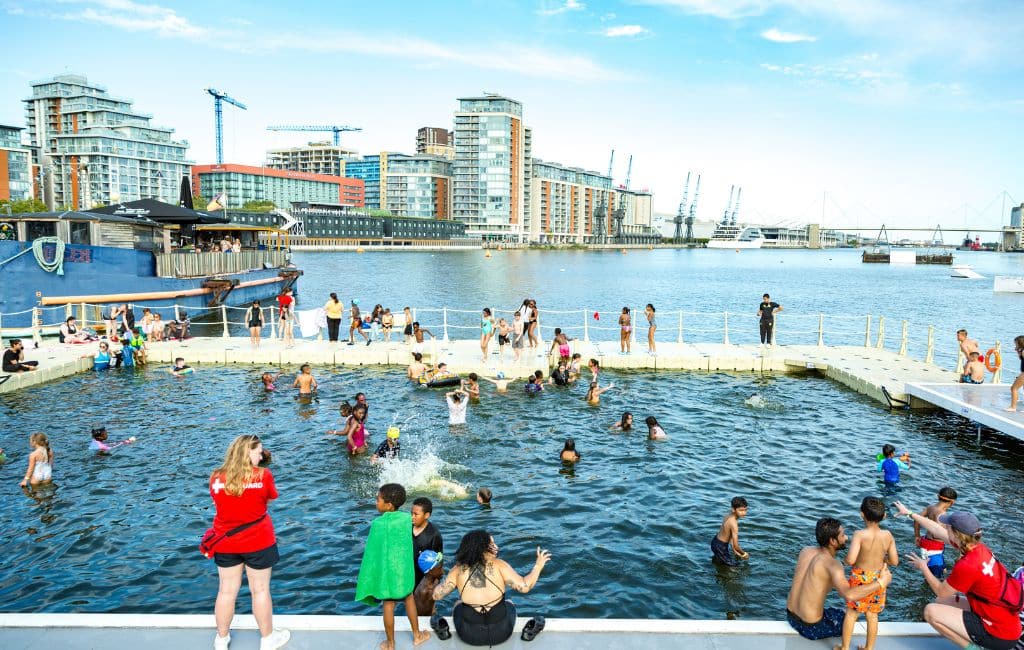 Summer holidays in London: Image Credit: Royal Docks