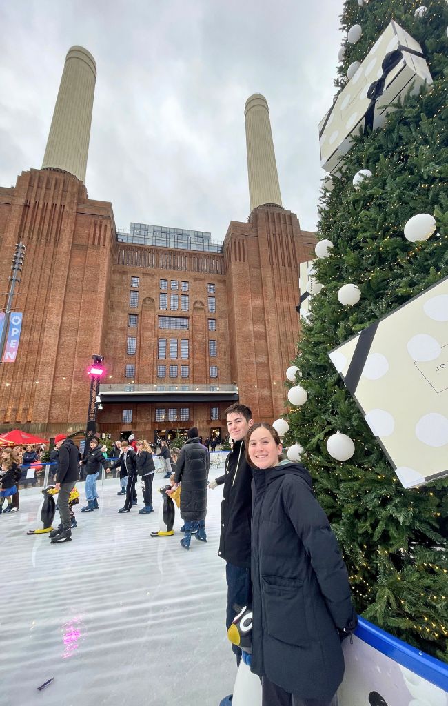 Where to go ice skating in London at Christmas