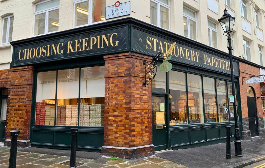 best stationery shops in London