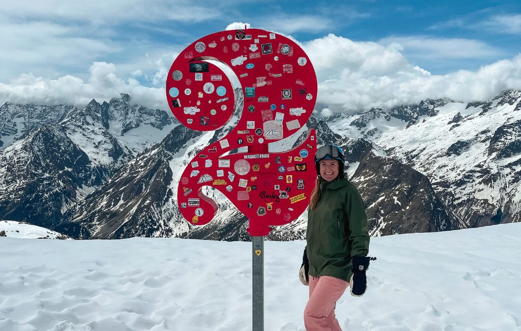 Skiing France with Kids