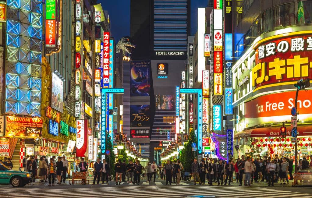 7 day itinerary Tokyo