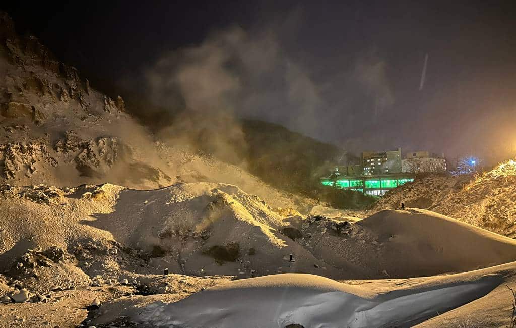 Hokkaido winter itinerary