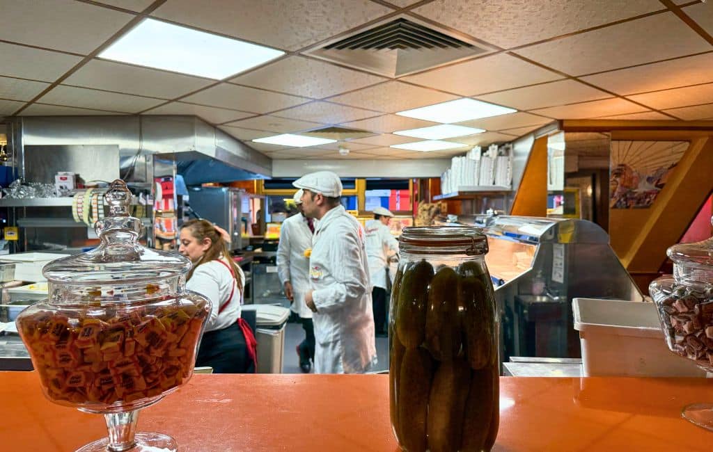 Poppies fish and chips London