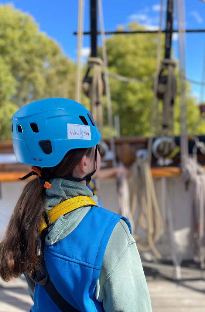 Cutty Sark Rig Climb London