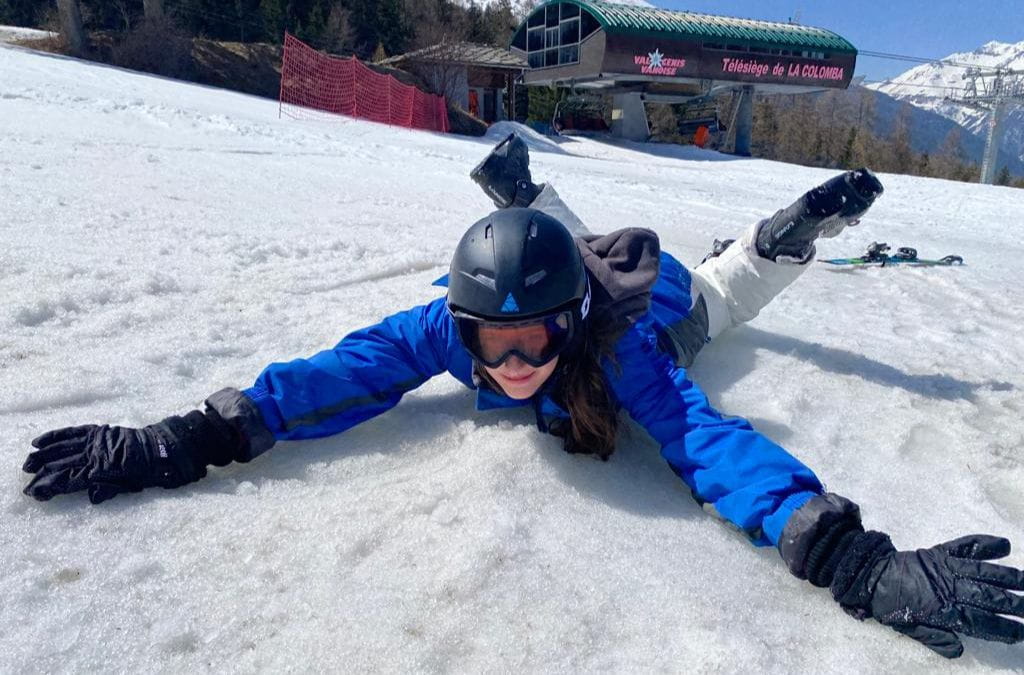 Skiing in Val Cenis France