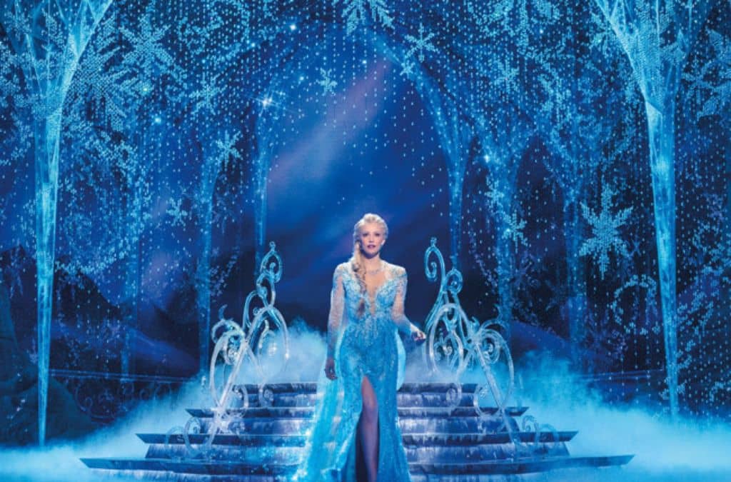 Frozen the Musical London Review