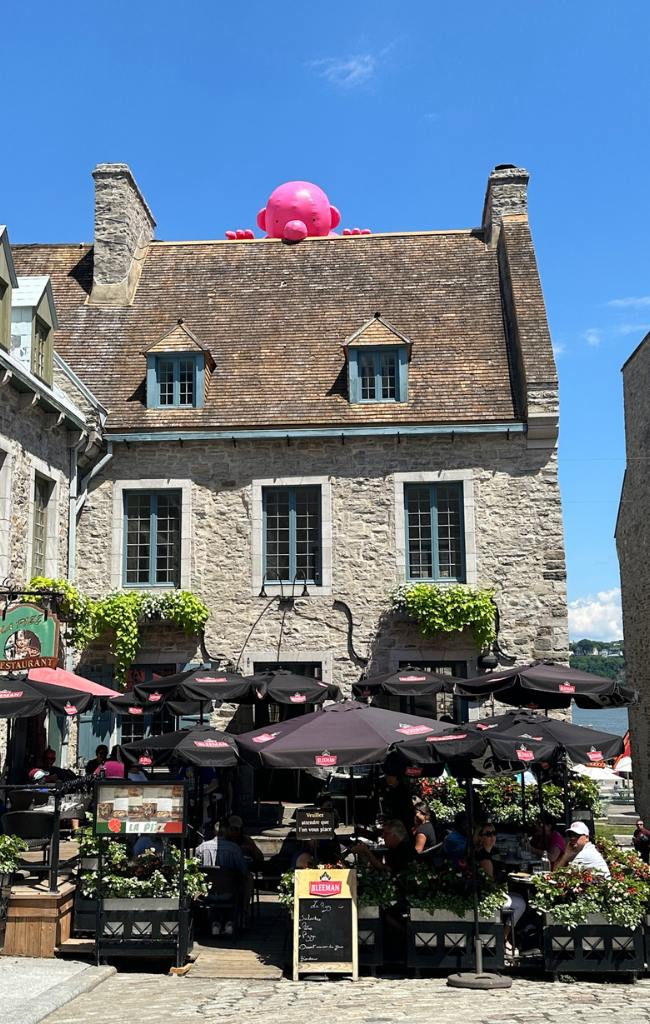 3 days in Quebec City