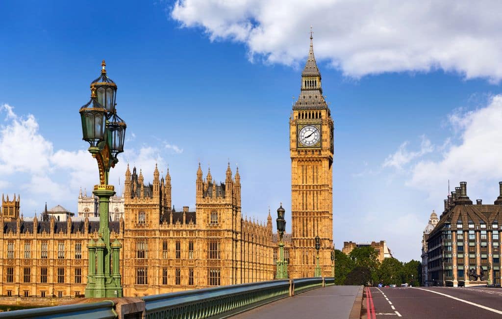 Big Ben tour London Depositphotos