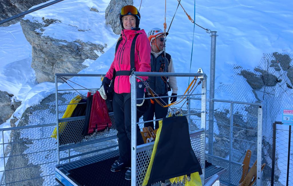 family ski holiday to les arcs