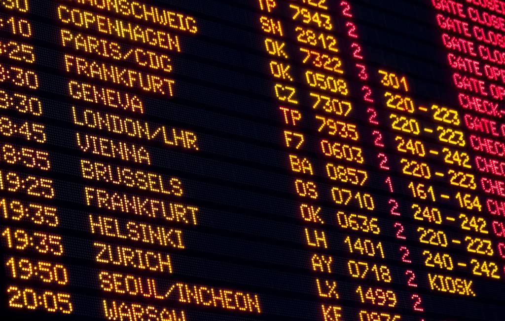 airline delays and cancellations