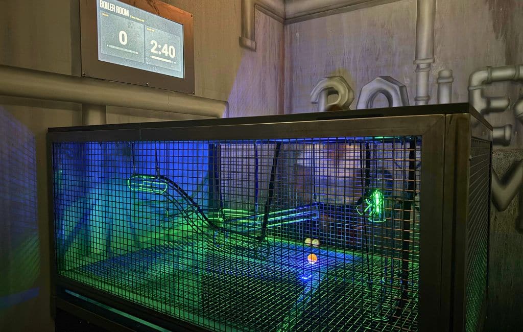 Prison Island London