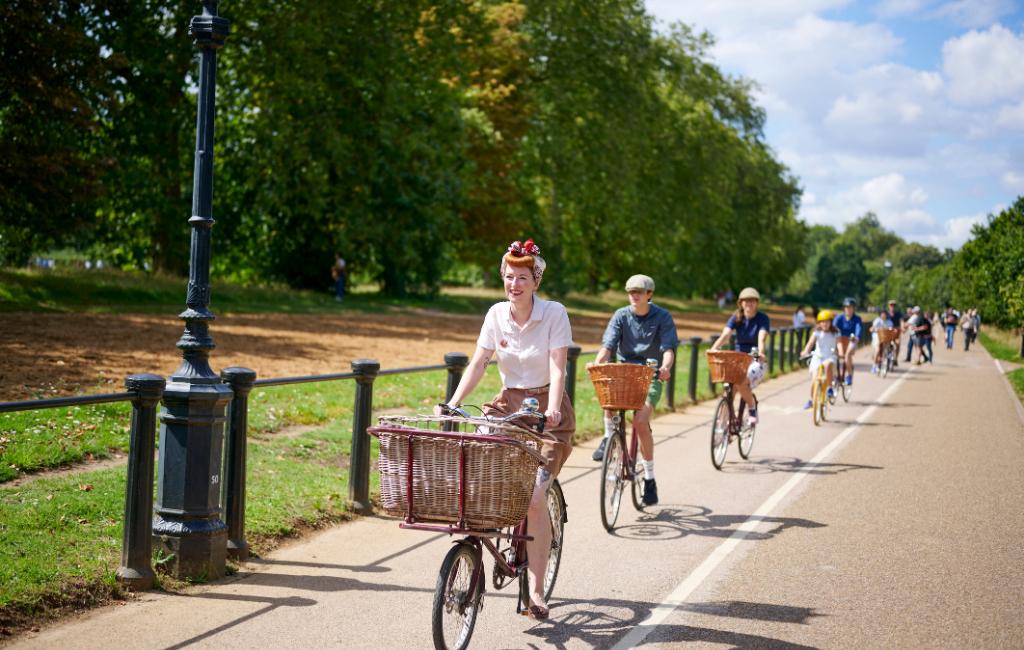Tally Ho London Bike Tours