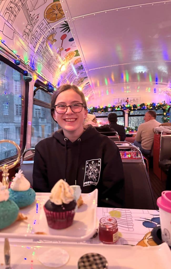 B Bakery afternoon tea bus tour