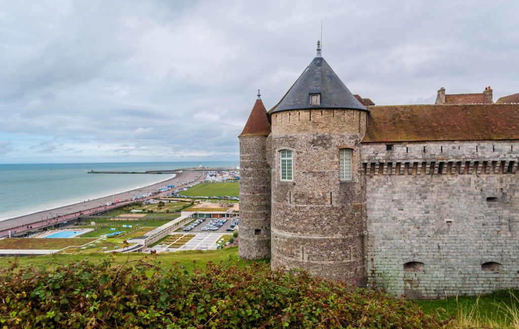 France with kids Dieppe