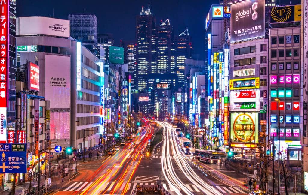 7 day itinerary Tokyo