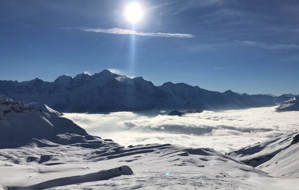 Skiing France with Kids