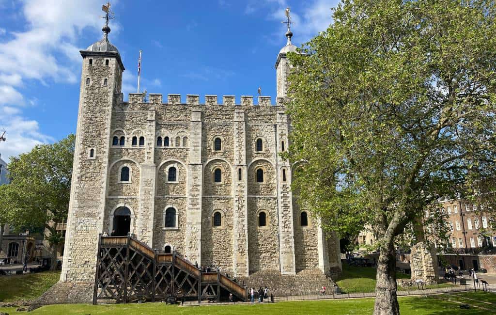 Tower of London with kids