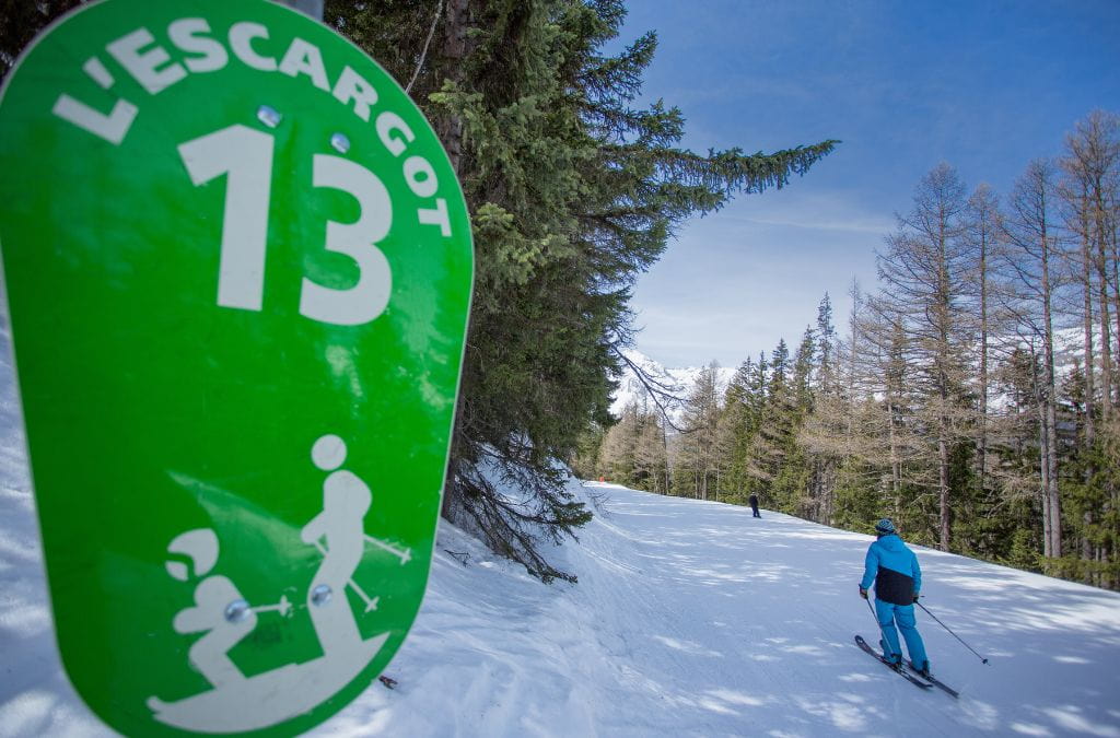 Skiing in Val Cenis France