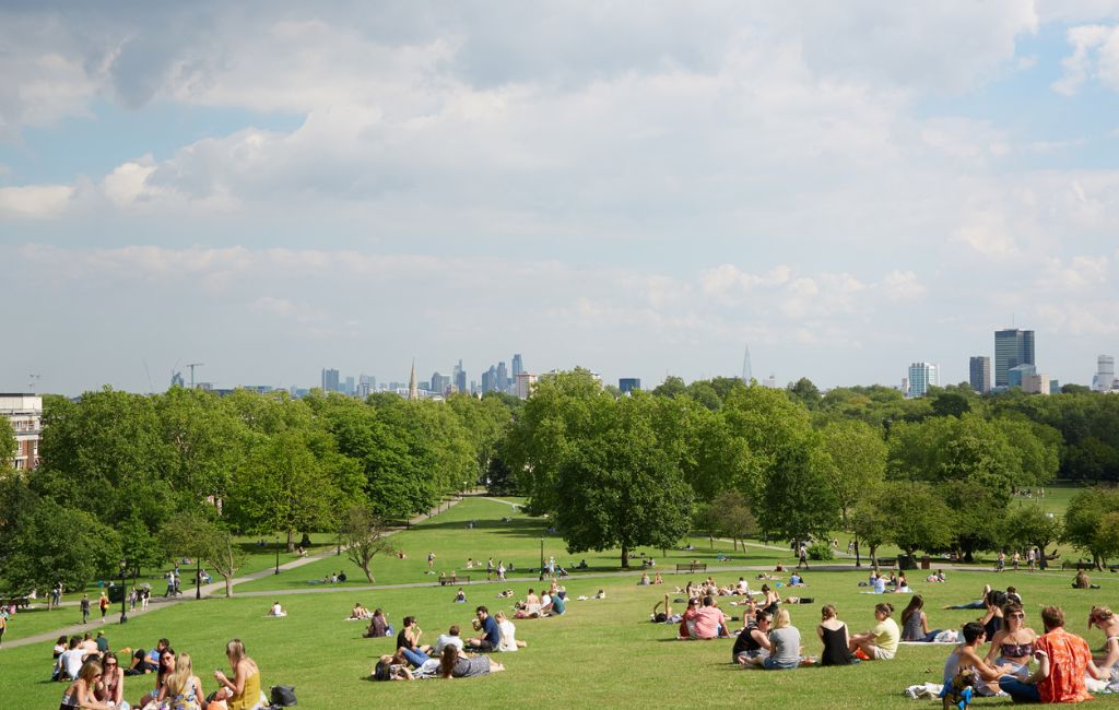 Best free views in London