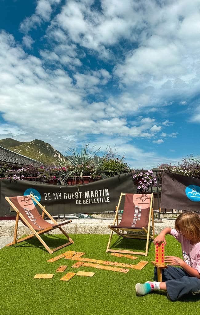 Summer in France's Belleville Valley