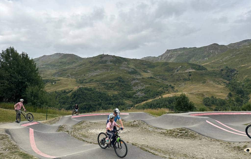 Summer in France's Belleville Valley